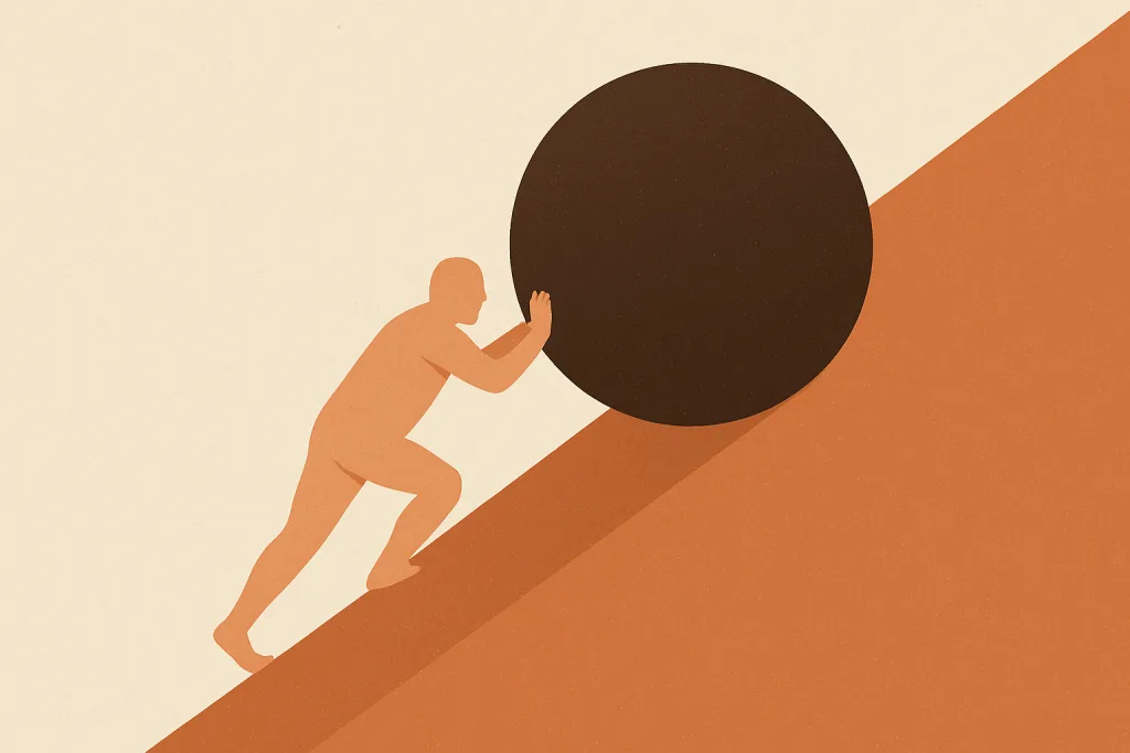 Weight loss is difficult