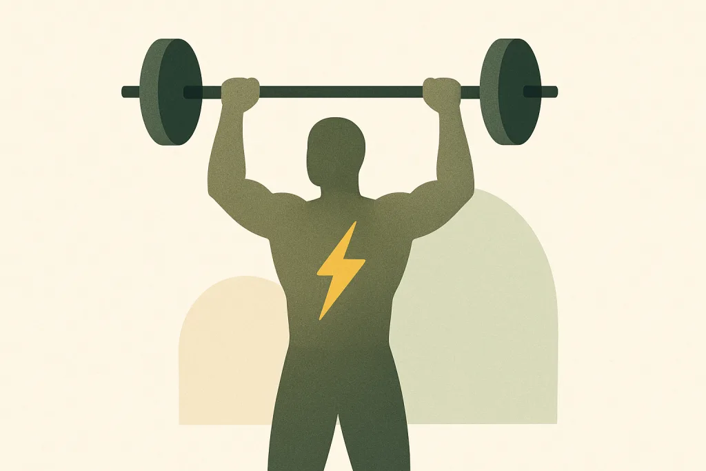 strength training to build stamina