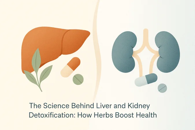The Science Behind Liver and Kidney Detoxification: How Herbs Boost Health