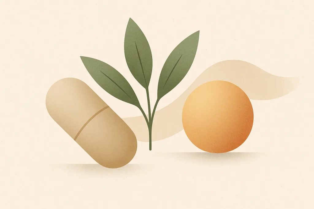 Natural Supplementation and Adaptogens