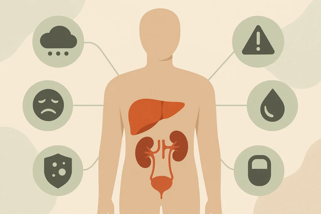 5 Signs the Liver & Kidneys Need a Detox Support