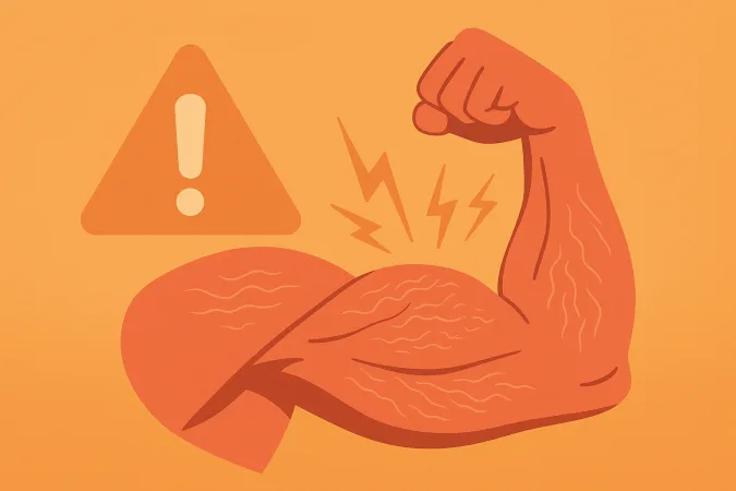 WARNING: Ignoring Recovery May Lead to Permanent Muscle Damage