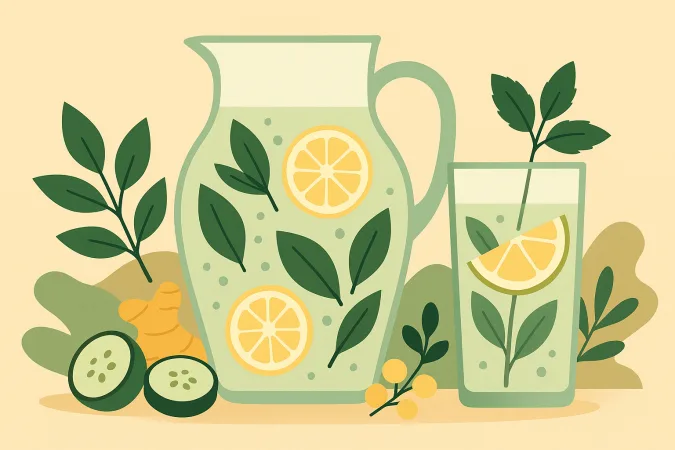 Hydrate and Detox: Top 5 Water Recipes for Liver and Kidney Health