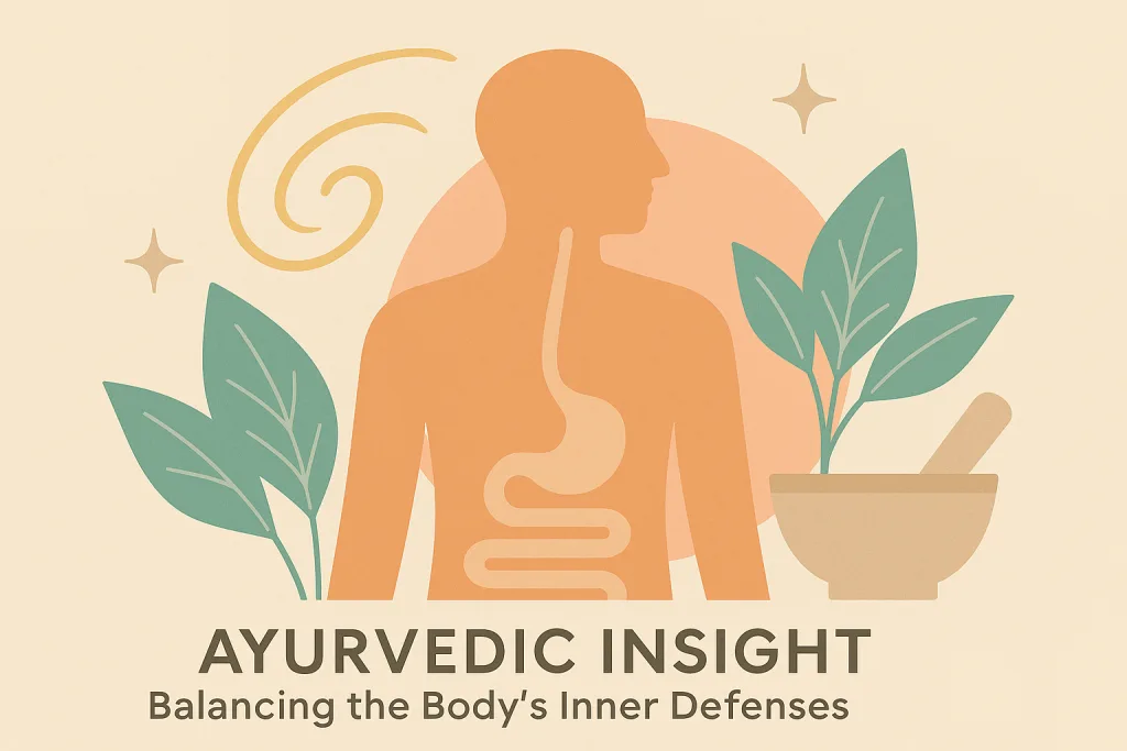 Ayurvedic Insight: Balancing the Body’s Inner Defenses
