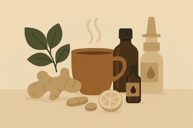 Sneezing, Sniffling, and Surviving: Indian Home Remedies for Cold, Sneezing & Allergies