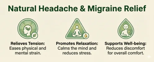 Natural Headache & Migraine Relief