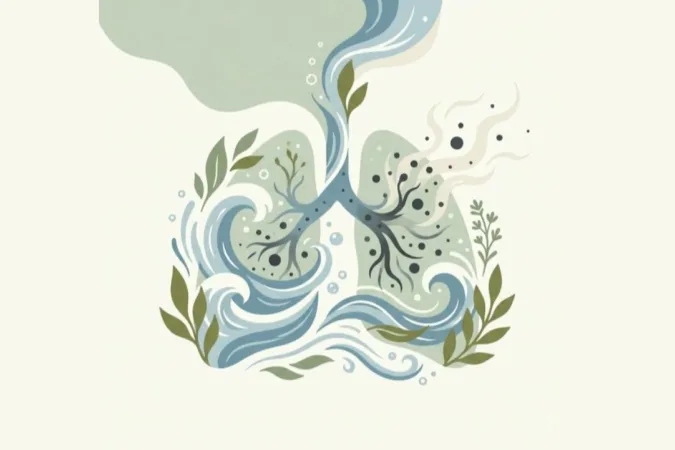 Respiratory Renewal: The Power of Natural Lung Detox, Cleansing, and Supplements for Smokers