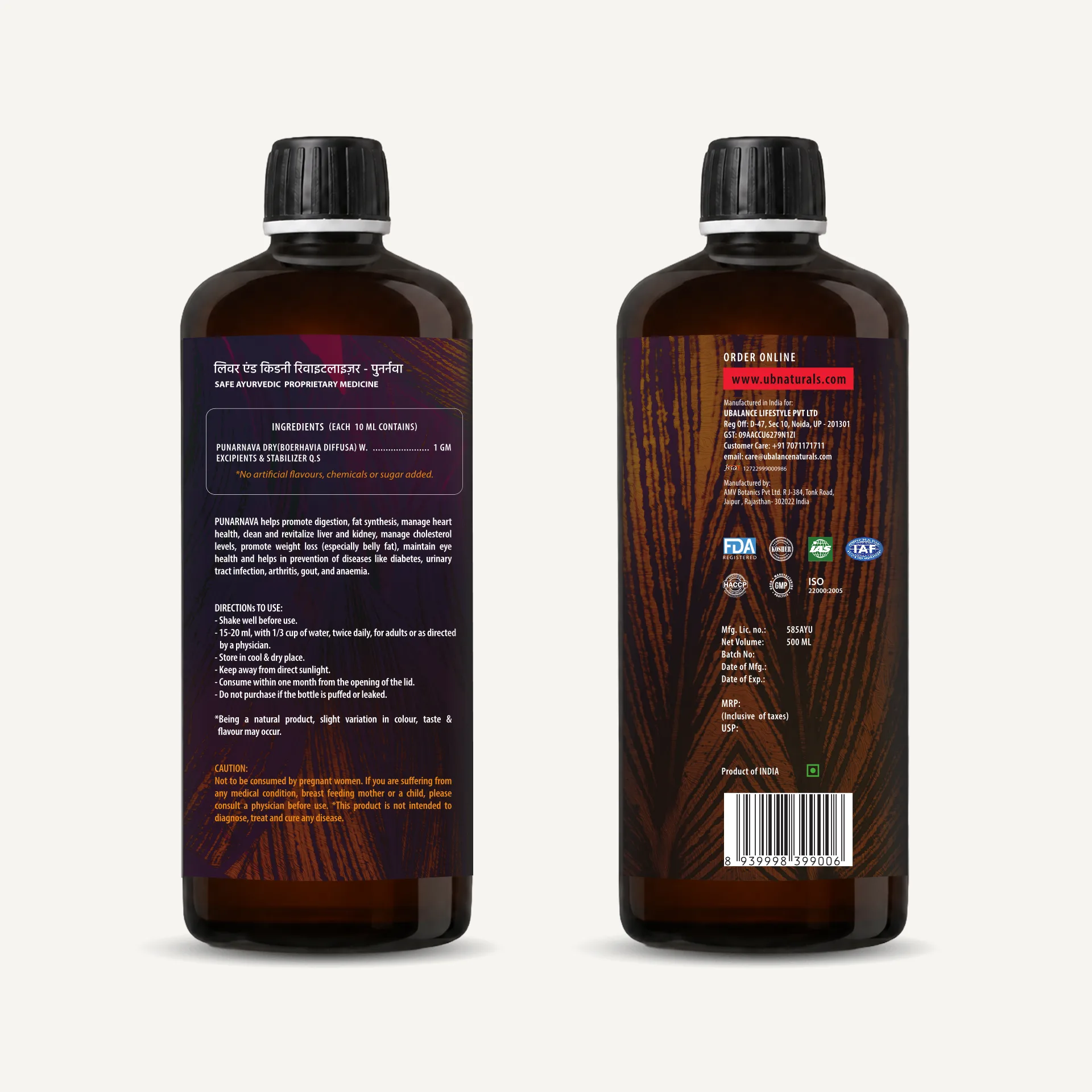 Liver & Kidney Revitalizer